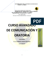 Comunicacion y Oratoria I I Modulo