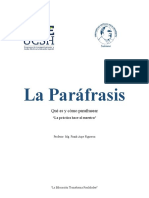 GUÍA-PACE-Paráfrasis