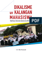 Radikalisme Di Kalangan Mahasiswa Studi Kasus Universitas Indonesia Dan UIN Jakarta (Rita Pranawati)