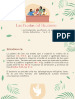 Facetas Del Bautismo - 25jun2022