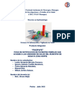 FINAL Producto Integrador FINOPAFE Ficha de Notificacion de Pacientes Febriles Julio 2022