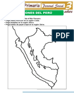 Regiones Del Perú para Niños de Tres Años