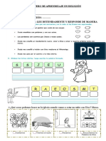 Compruebo Mi Aprendizaje en Religión Ii Bimestre