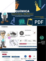 221 T03 Estructura Atómica - Nube Electrónica