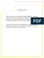 Informe de Inteliguencia Verbal-Linguistica I-BTP