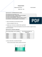 Estequiometria Reporte