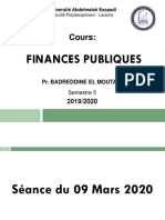 Cours finances publiques