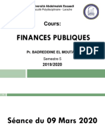 Cours Finances Publiques