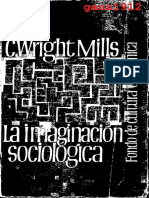 WRIGHT MILLS, C. - La Imaginación Sociológica (OCR) [Por Ganz1912]