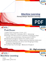 Konsep Belajar Machine Learning