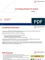 RFID Based Life Vest Tracking Solution For Airlines: Email WWW Phone: +91 77 2001 9481