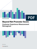 Beyond Net Promoter Score