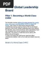 CHRO Global Leadership Board