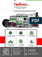 Techno Meters and Electronics Catalog 1658484719083 PDF