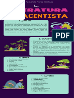 Infografía LA LITERATURA RENACENTISTA BY LIDA FERNANDA