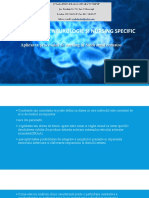 Modulul 32: Neurologie Și Nursing Specific: Aplicarea Procesului de Nursing În Sindromul Comatos