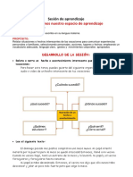 3° SESION - C - Preparamos Nuestro Espacio de Aprendizaje