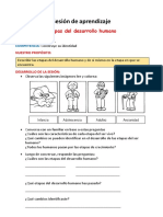 3° SESION - PS - Etapas Del Desarrollo Humano