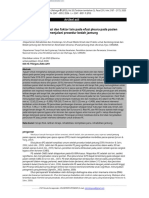 The Impact of Mobilization and Other Factors On Pleural Effusion in Patients - En.id