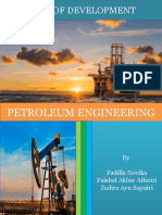 Plan of Development: Petroleum Engineering