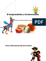 El Emprendedor y La Innovación
