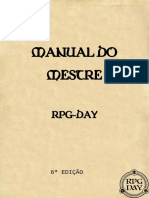 Manual Do Mestre RPG-DAY - 6a. Ed.