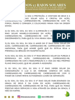 12 Decretos Da Grande Fraternidade Branca