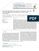 Journal of Energy Storage: Ahmed A. Raouf Mohamed, Robert J. Best, D. John Morrow, Andrew Cupples, Ian Bailie