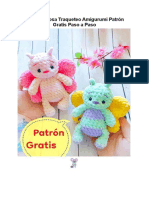 PDF Mariposa Traqueteo Amigurumi Patron Gratis Paso A Paso