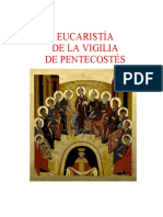Vigilia de Pentecostés (2022)
