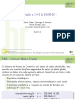 Introdução ao DNS e DNSSEC: Sistema de Nomes de Domínio e suas Extensões de Segurança