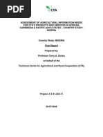 Download Nigeria - Assessment of Agricultural Information Needs by Jan Goossenaerts SN58693295 doc pdf