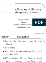 Presentation - Mauritian Economy1