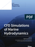 CFD Simulations of Marine Hydrodynamics
