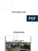 Explorasi Air