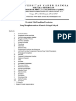 Protokol Etik Penelitian Kesehatan