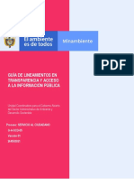 G A SCD 05 - Lineamientos en Transparencia y Acceso A La Informacion Publica 2