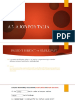 A 3 A Job For Talia