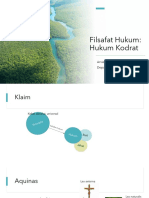 3 Hukum Kodrat