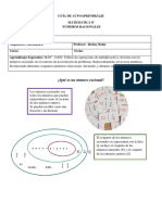 8°básico Guia Autoaprendizaje Matemática N°4 Guia8