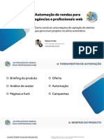 Automação de Vendas para Web - Ebook