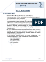 HVAC Validation Guide for Pharma Cleanrooms