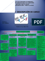 Analisis y Descripcion de Cargos