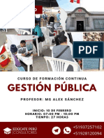 Gestión Pública