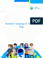 Youth For Nation Formulir Campaign & Challenge Page
