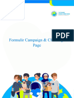 Formulir Campaign & Challenge Page