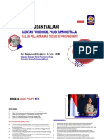 SDA - 26juli Analisis Dan Evaluasi Jabatan Fungsional POLISI PAMONG PRAJA Provinsi NTB
