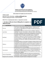 Practica de Trabajo 1-3 Docente y Didactica