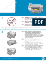 Atención:: HP Photosmart C5200 All-in-One Series