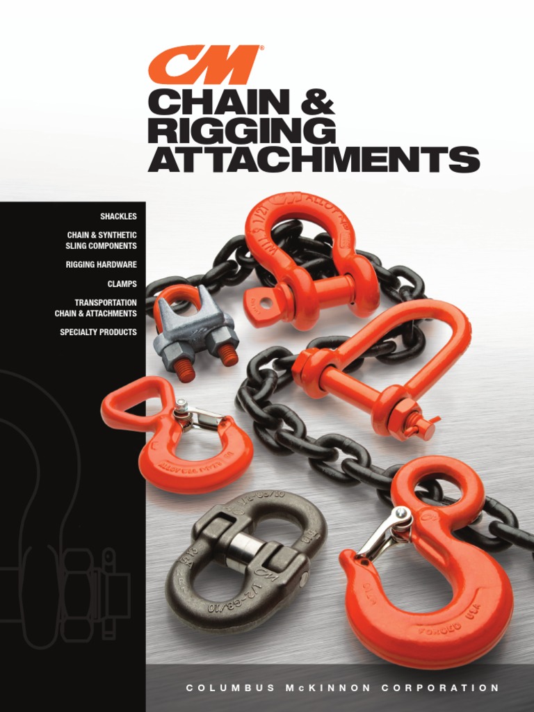 CM Rigging Catalog | PDF